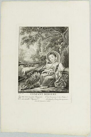 L'enfant bergère