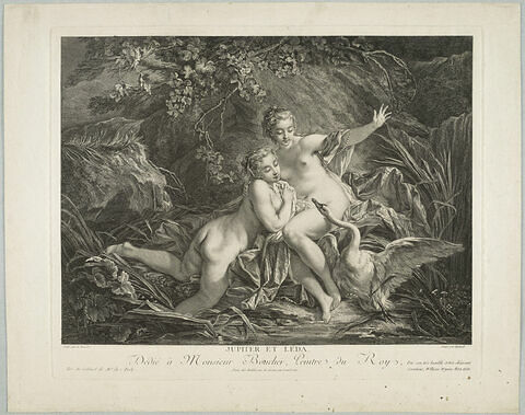 Jupiter et Léda