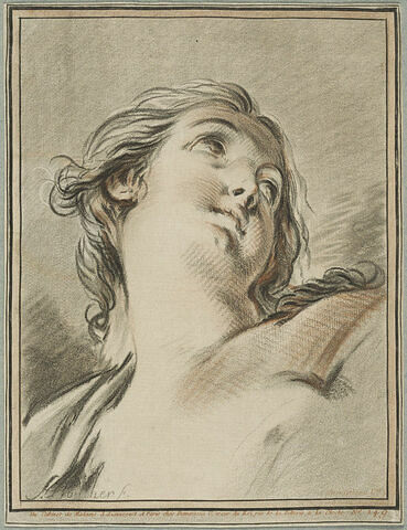 Tête de femme