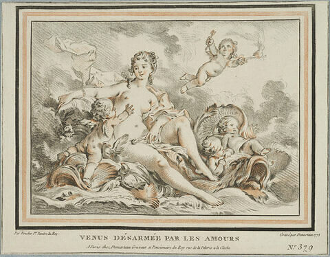 Vénus désarmée par les Amours