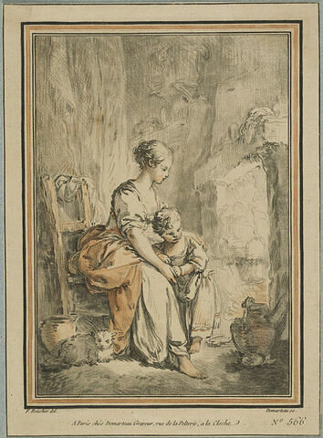 Mère et enfant