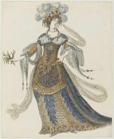 Costume de Sangaride dans "Atys"