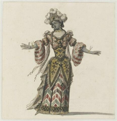 Costume de "Mauresse"