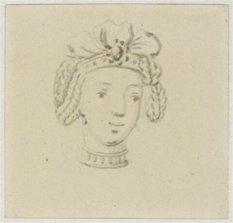 Modèle de coiffure