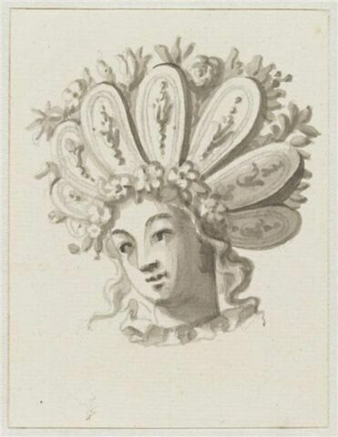 Modèle de coiffure