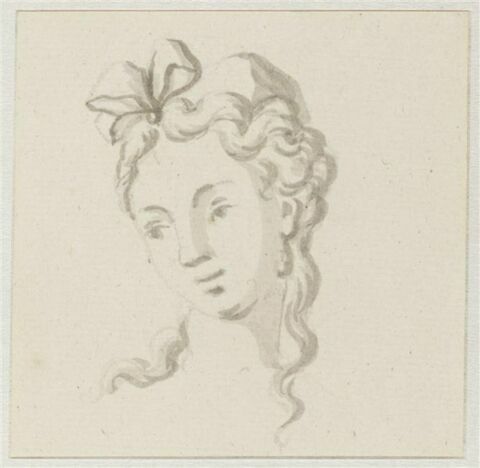 Modèle de coiffure