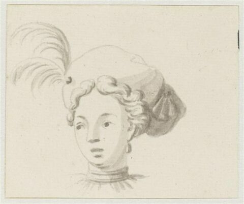 Modèle de coiffure