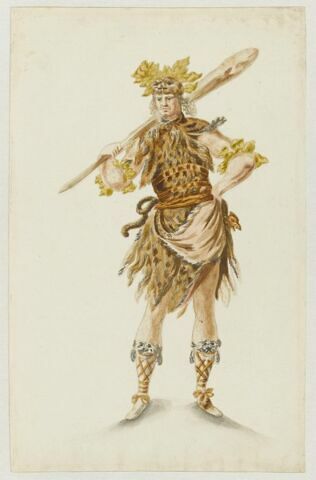 Costume pour les estafiers de la quadrille des Américains pour le grand carrousel de 1662