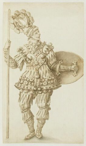 Costumes des Fêtes, Mascarades. Théâtres, etc., de Louis XIV