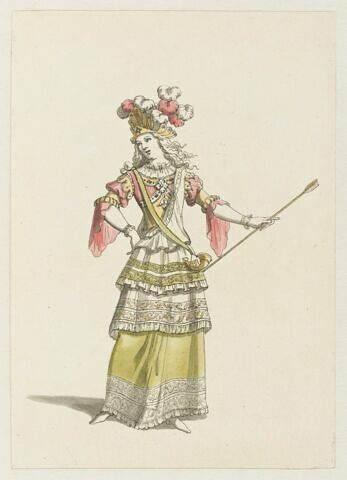 Costumes des Fêtes, Mascarades. Théâtres, etc., de Louis XIV