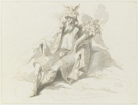 Costume du Sommeil dans « Atys »