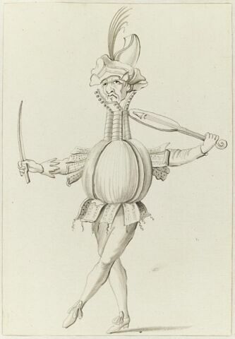 Costumes des Fêtes, Mascarades. Théâtres, etc., de Louis XIV