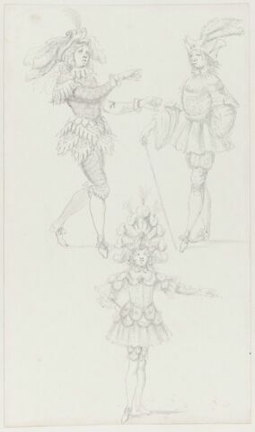 Costume de ballet et mascarade commandé par Louis Hesselin