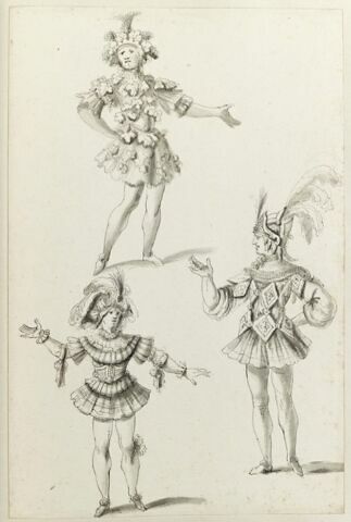 Costume de ballet et mascarade commandé par Louis Hesselin