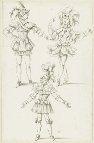 Costume de ballet et mascarade commandé par Louis Hesselin