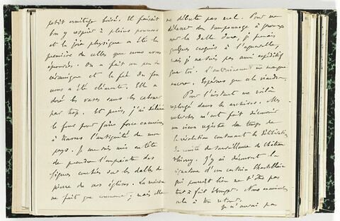 23 avril 1909, Paris, à Louis de Launay, image 2/3