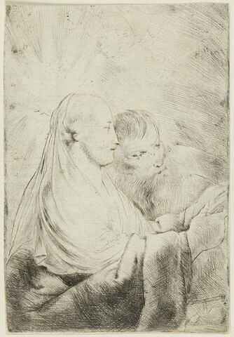 La Vierge et Saint Joseph