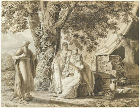 Abraham et les trois anges