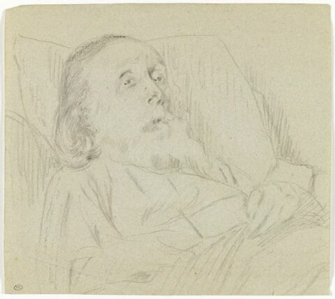 Degas au lit