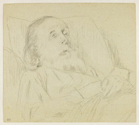 Degas au lit, image 2/2