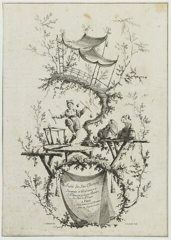 Fleurs et ornements