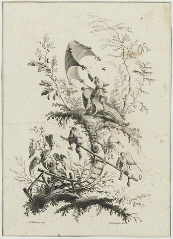 Fleurs et ornements