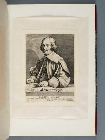 Portrait de Jacques Callot