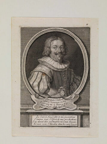 Portrait de Jacques Callot