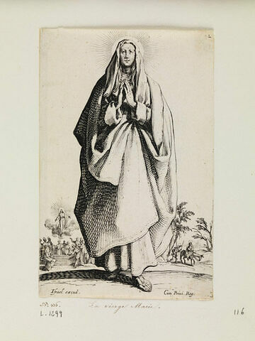 La Vierge Marie