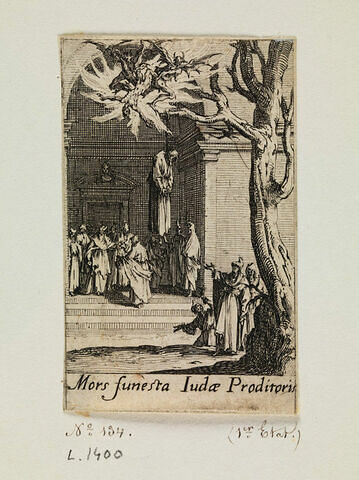 La mort de Judas