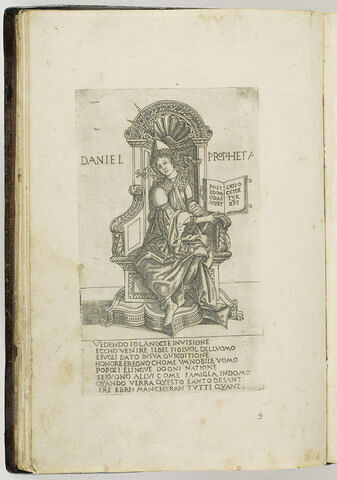 Le prophète Daniel