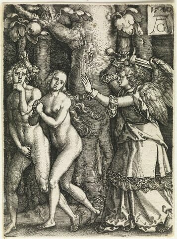 Adam et Eve chassés du Paradis terrestre