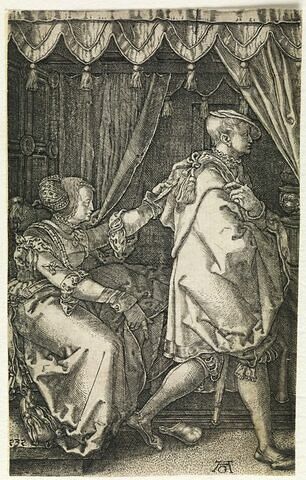 Joseph et la femme de Putiphar