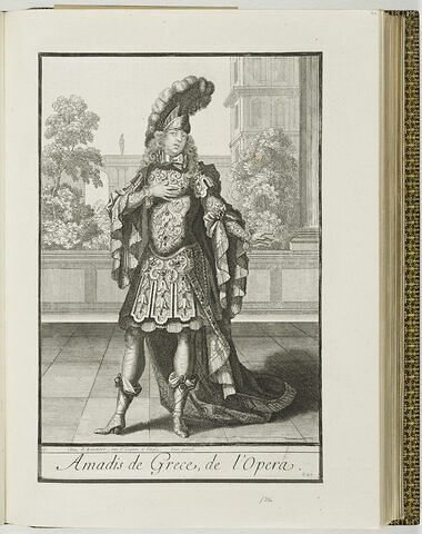 Amadis de Grèce, de l'Opéra