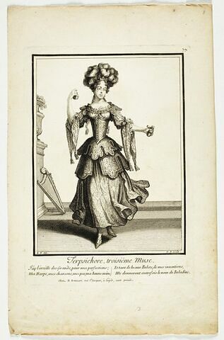 Terpsichore, troisième Muse