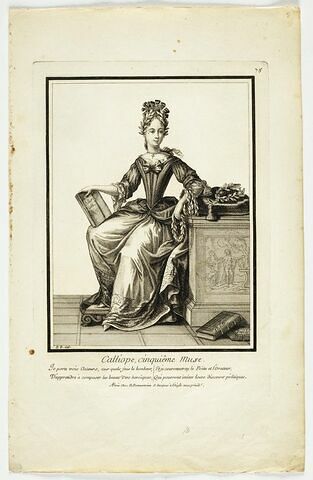 Calliope, cinquième Muse