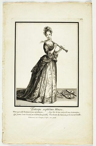 Euterpe, septième Muse