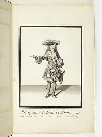 Monseigneur le Duc de Bourgogne