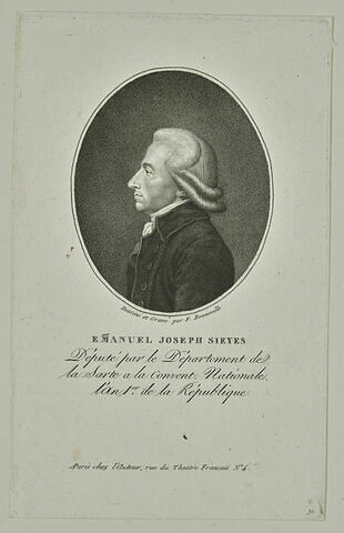 Emmanuel Joseph Sieyès