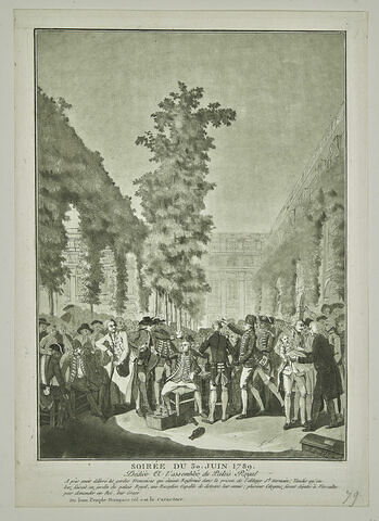 Soirée du 30 juin 1789