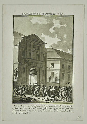 Evénement du 13 juillet 1789