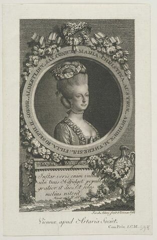 Marie Christine d'Autriche