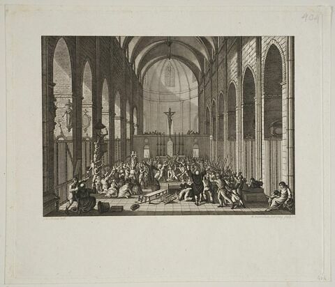 Mort de L'Escuyer dans l'église des Cordeliers à Avignon le 16 octobre 1791