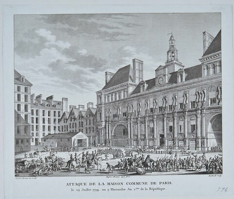 Attaque de la maison commune de Paris