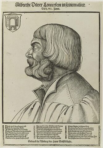 Portrait d'Albrecht Dürer