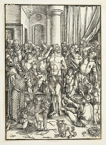 La Flagellation du Christ