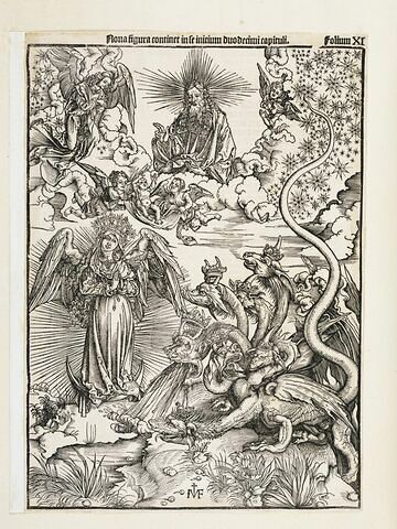 La Femme vêtue de soleil et le Dragon à sept têtes