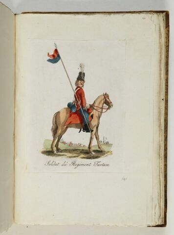 Soldat du Regiment Tartare