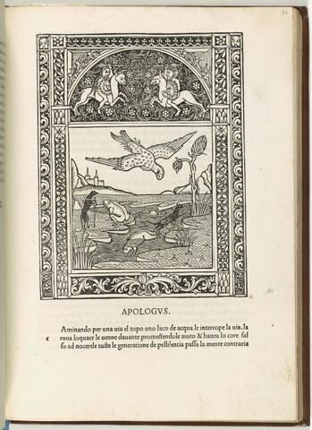 Fable du rat et de la grenouille