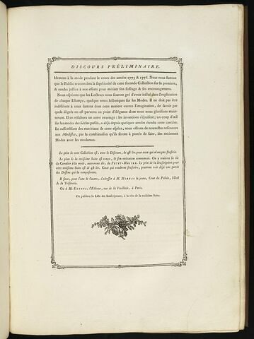 Frontispice : Seconde suite d'estampes, pour servir à l'histoire des modes et du costume en France dans le dix-huitième siècle, image 4/5